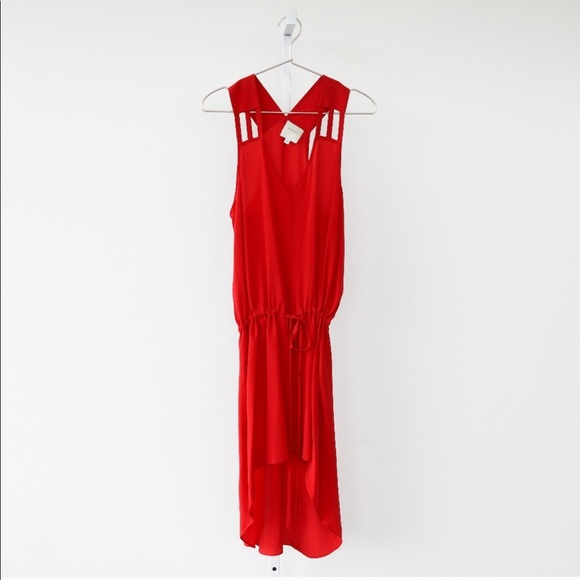 Mason Dresses & Skirts - MASON by Michelle Mason red silk dress
